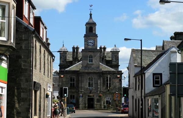 The Douglas Hotel Langholm Exterior photo